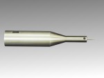 clamping sonotrode for prefabricated needles